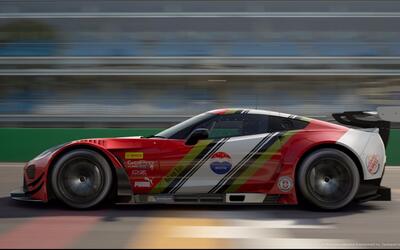 【gt sport】克尔维特c7 茅台涂装制作