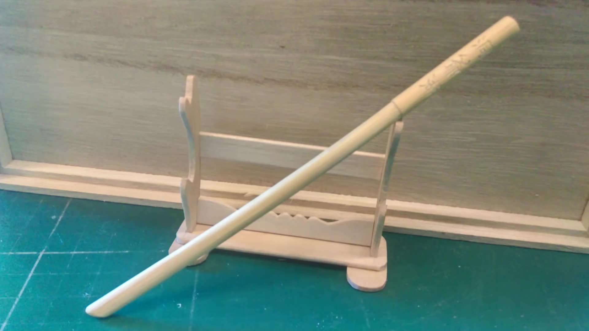 用竹筷制作洞爷湖木刀!_哔哩哔哩 (゜-゜)つロ 干杯~-bilibili