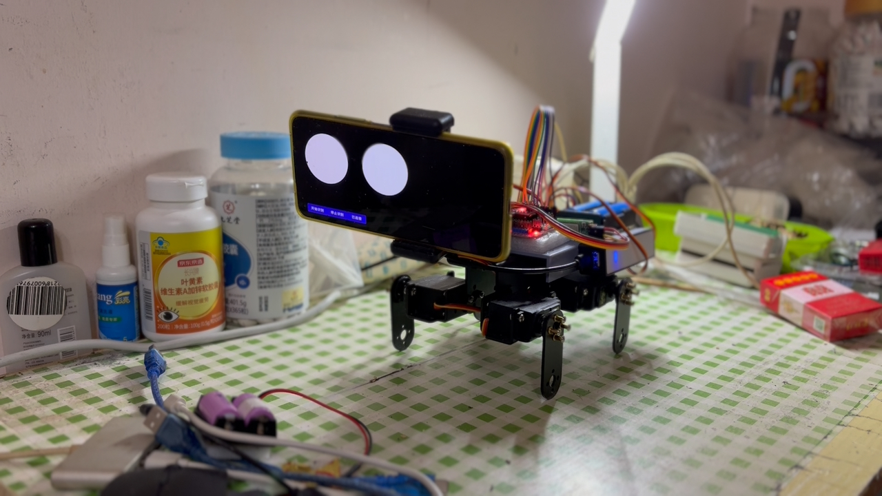 一个忧郁的开源机器狗