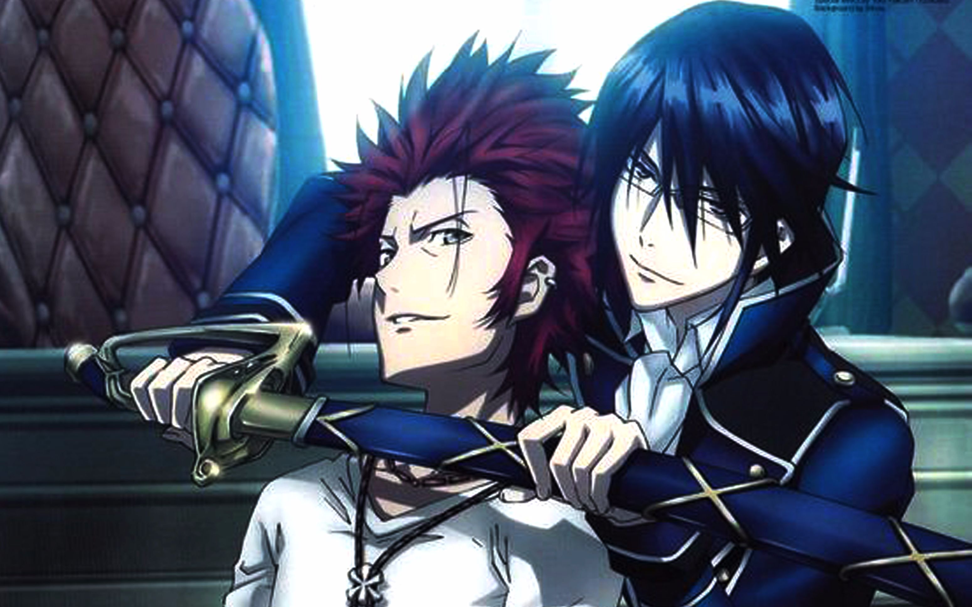 【k/尊礼】当爱与死亡相拥