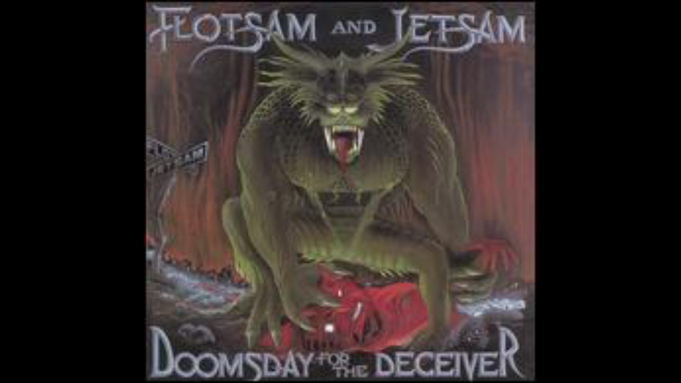 【TotalThrash】中国全敲击金属乐杂志 人生必听一百张 一专一首043 Flotsam And Jetsam  Doomsday for the...哔哩哔哩bilibili