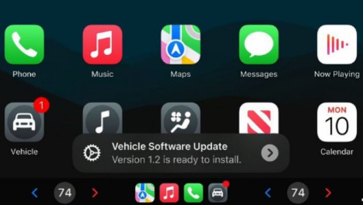 苹果放出下一代 CarPlay 系统更多界面截图:拥有高度可定制性,深度整合车机系统哔哩哔哩bilibili