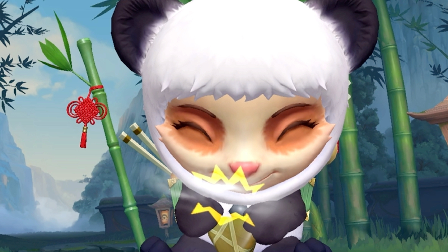 联盟手游直接领取熊猫提莫永久皮肤活动来了!重复可获得400魄罗币!