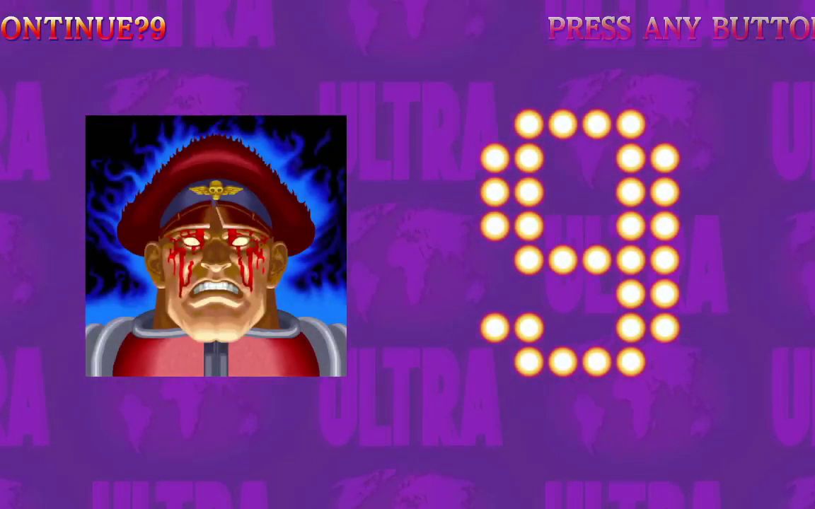 [图]Ultra Street Fighter 2 -Game Over Compilation - 超级街头霸王II：最终的挑战者敗北片集