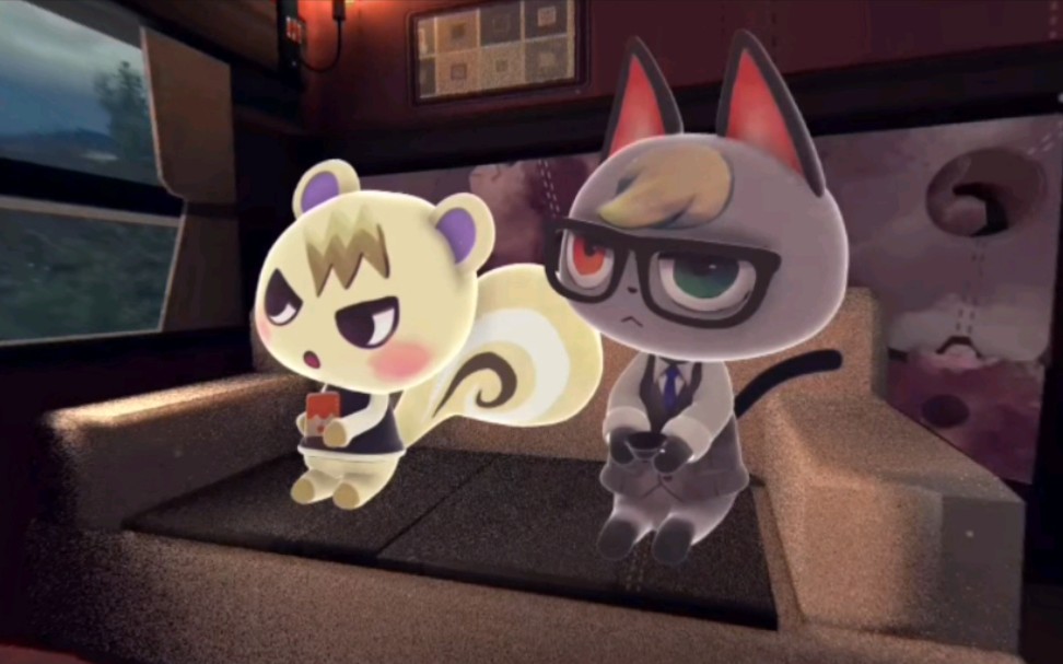 【油管搬运 动物之森】点击看小润,杰克在线合唱