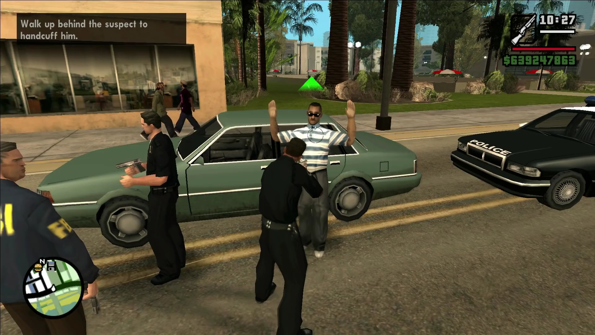 gta圣安地列斯的真正警官扮演警察