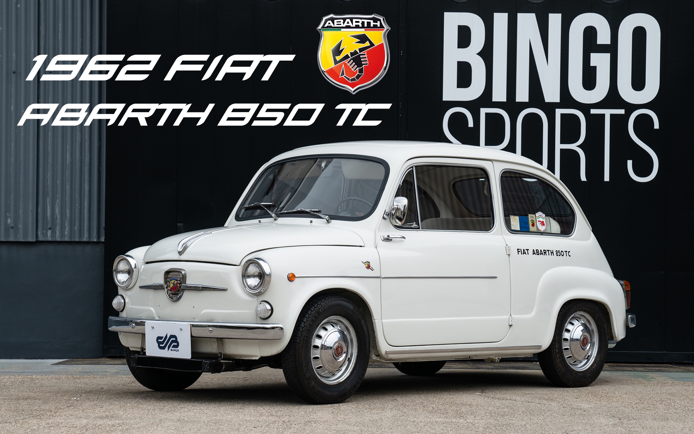 4K|你必须认识的意大利小钢炮ABARTH!哔哩哔哩bilibili