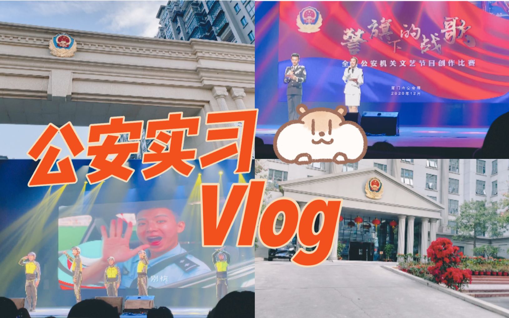 实习Vlog | 第一次到公安分局见习是怎样的体验哔哩哔哩bilibili