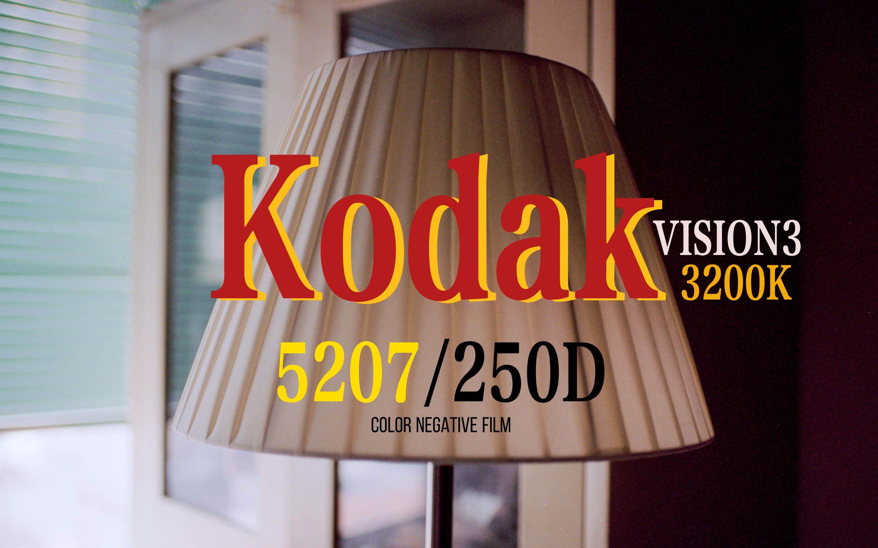 【胶片摄影】柯达5207电影卷|尼康f80