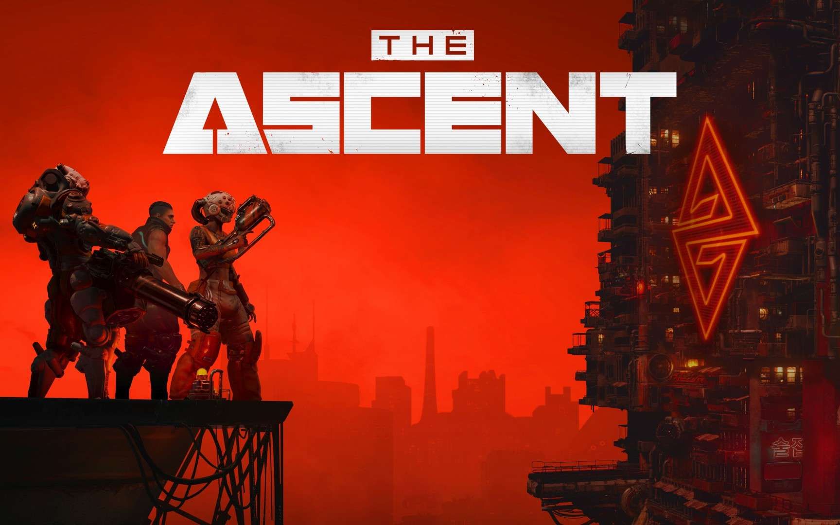 The Ascent《上行战场》实况流程(完结)