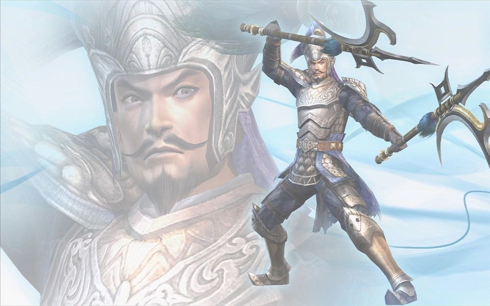 可算完成了真三国无双5修罗许都侵攻战吕布军侧张辽带背水禁无双特技