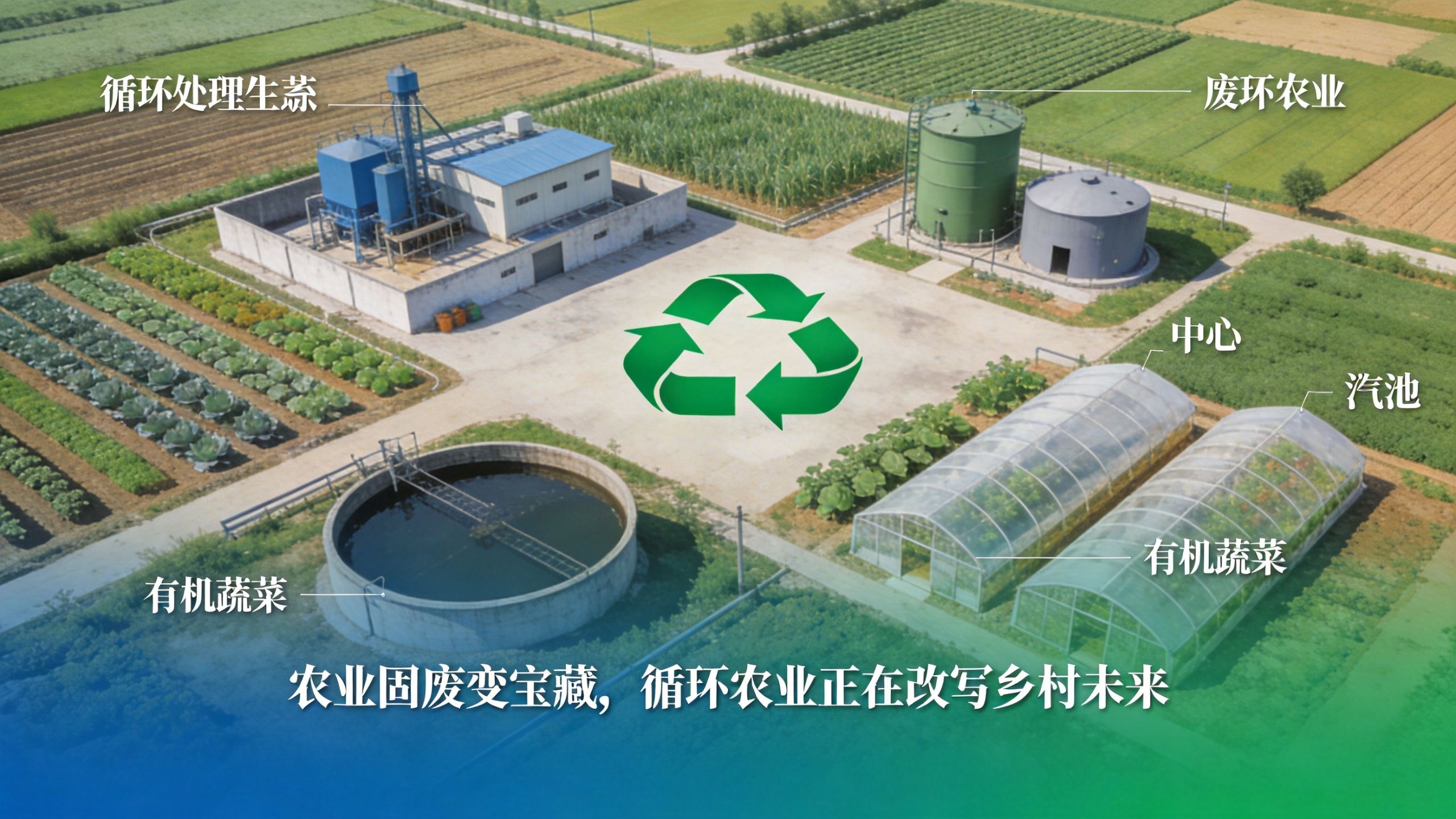 农业固废变宝藏，循环农业正在改写乡村未来