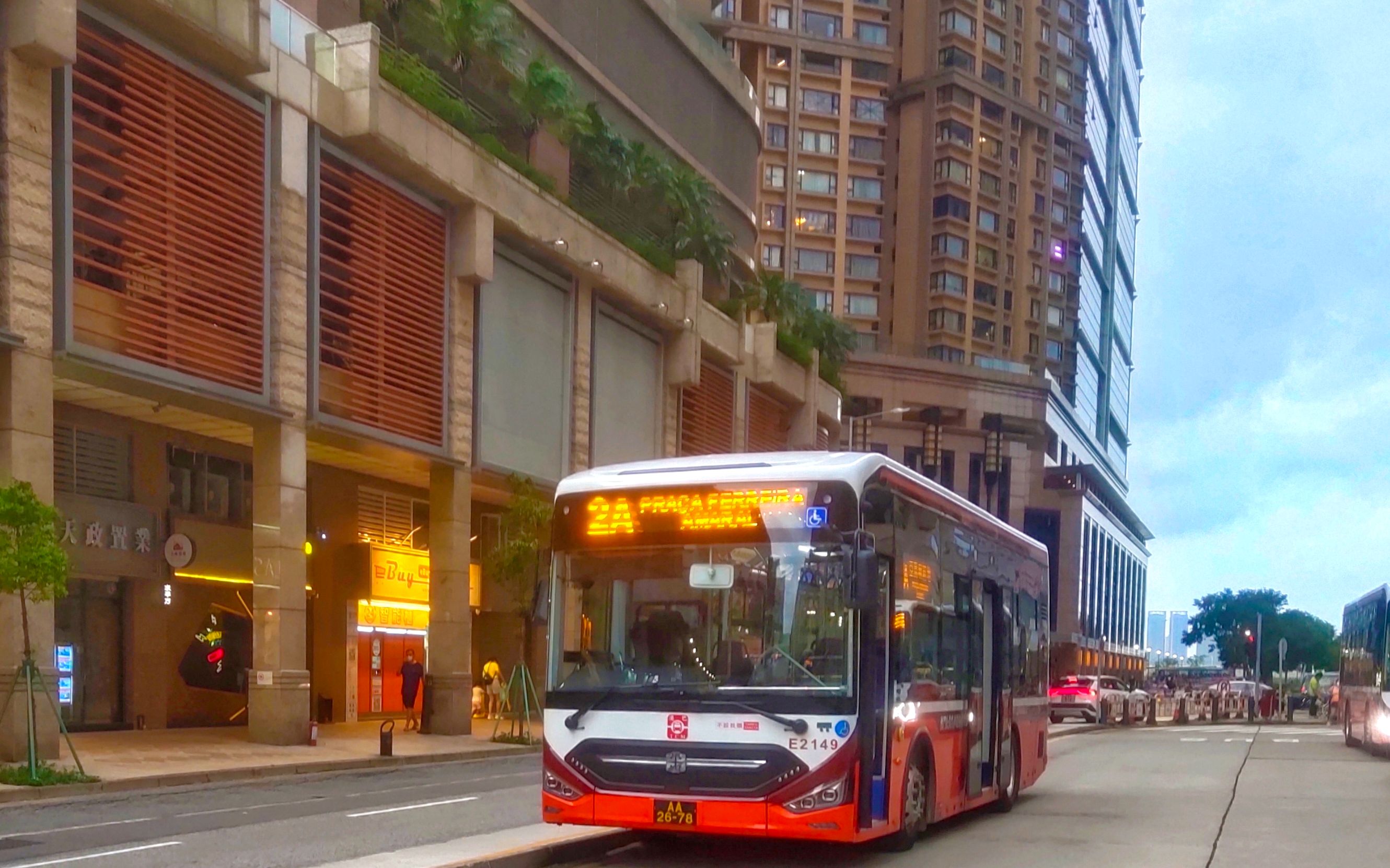 【澳门公交】2a路pov东方明珠总站环线