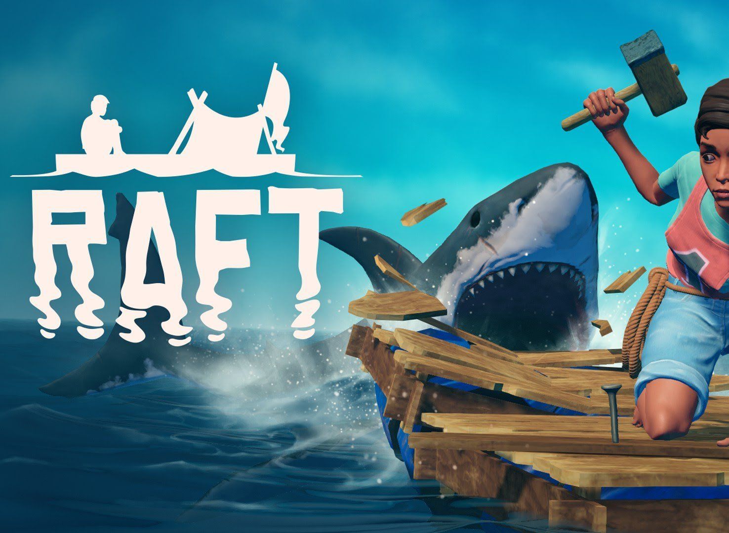 【木筏&raft】直播回放 第六章:大战犀角鲨~ 20242015