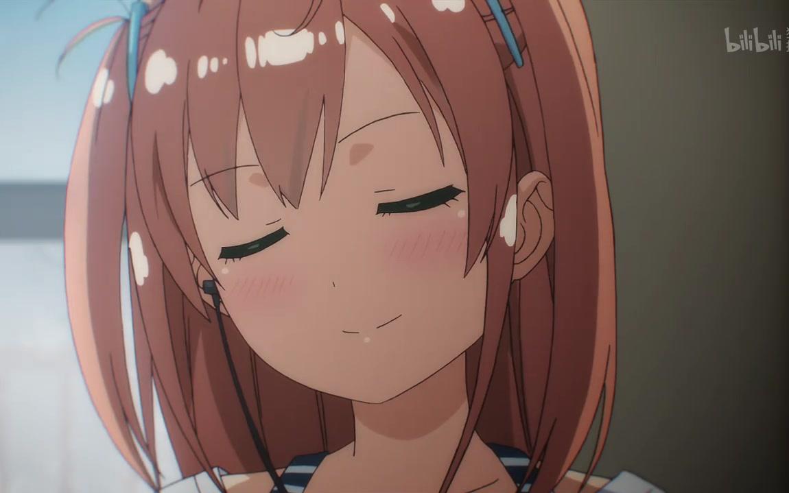 七桥御乃梨听歌迫真