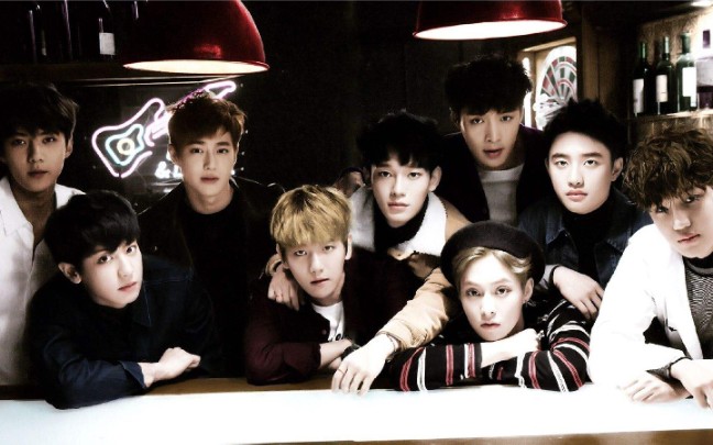 exo九人九色新粉安利