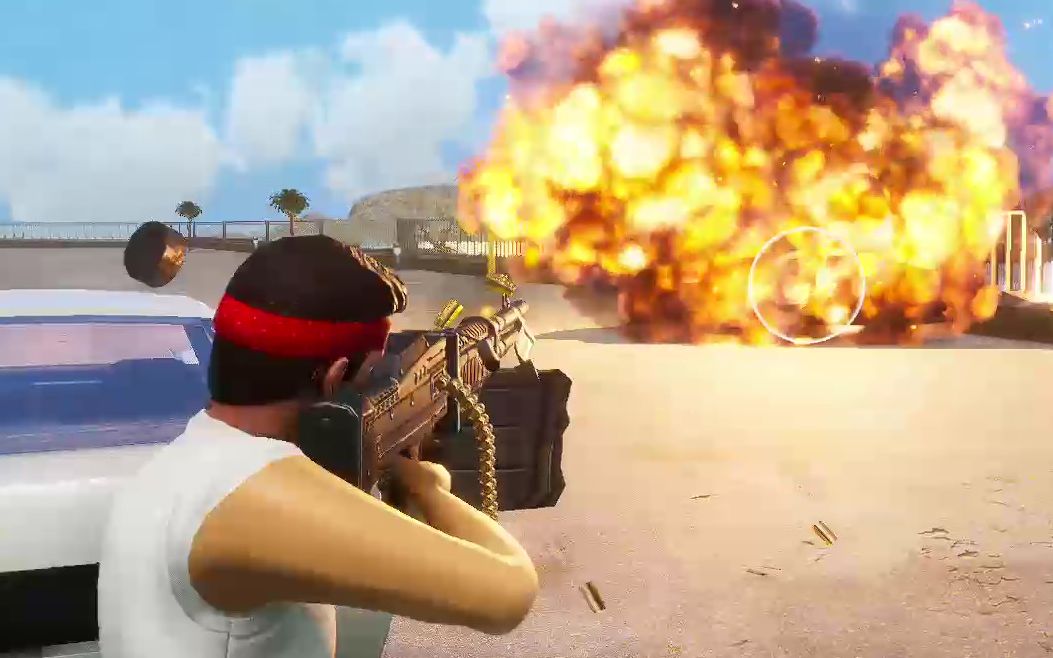 罪恶都市重置版m60的威力