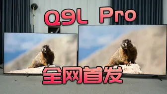 【全网首发】TCL Q9L Pro 开箱视频！简单来对比下XR70