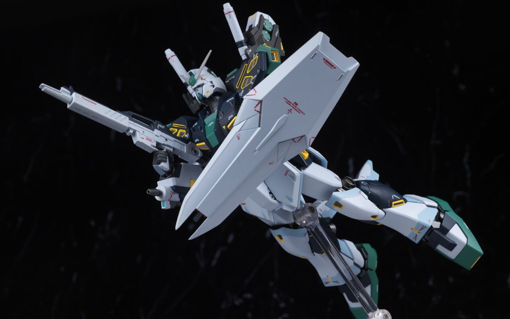 万代 魂限定 metal robot魂(ka signature)量产型ν高达