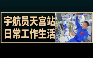 Download Video: 老外看宇航员在天宫空间站的日常工作和生活，外国网友的评论翻译