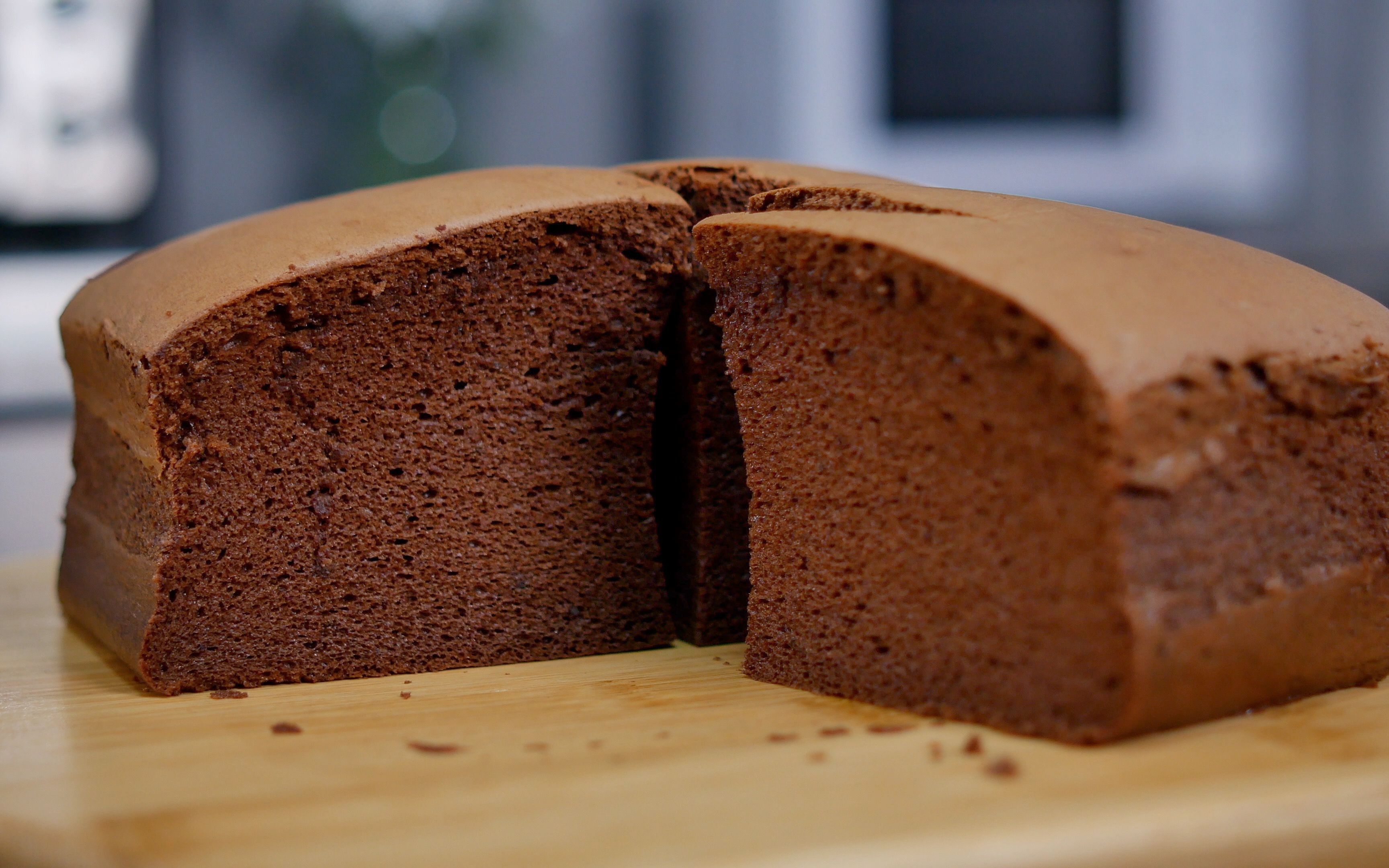 巧克力古早蛋糕 | chocolate castella cake