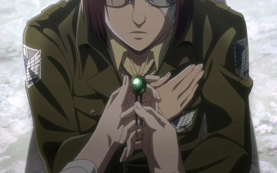 进击的巨人韩吉在成为团长之前