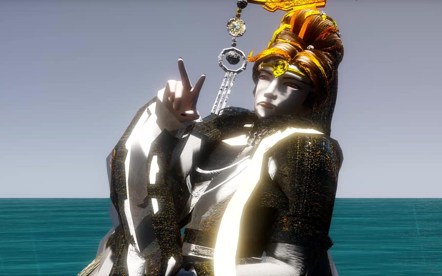 金光布袋戏公子开明瓢泼大雨下的dna