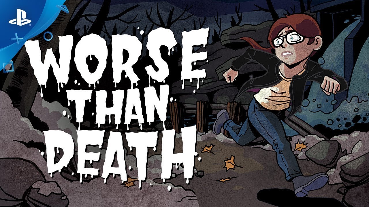worse than death - announcement trailer | ps4