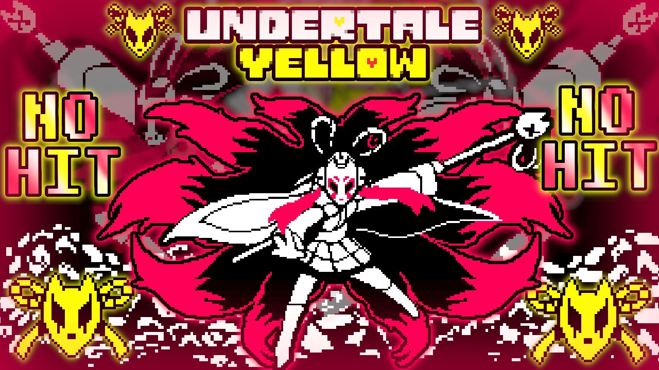 [图][UnderTale Yellow] Ceroba 战全阶段无伤!!!!