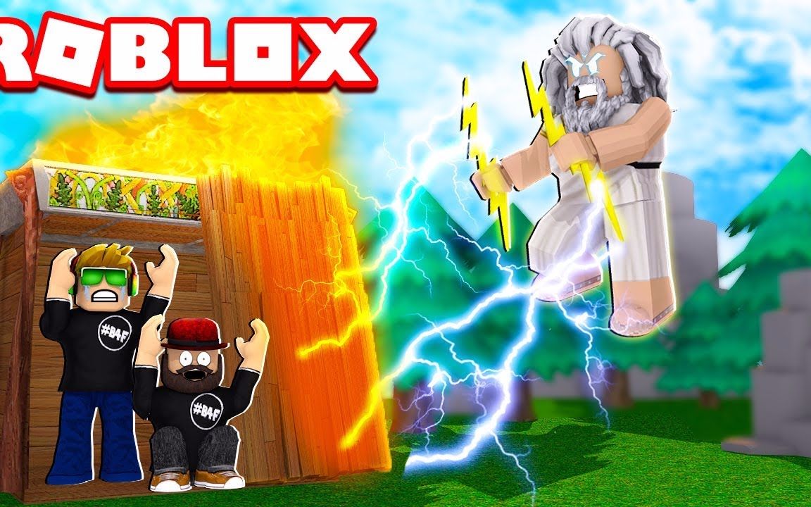 roblox上帝自然灾害:可以操控灾害袭击人类?