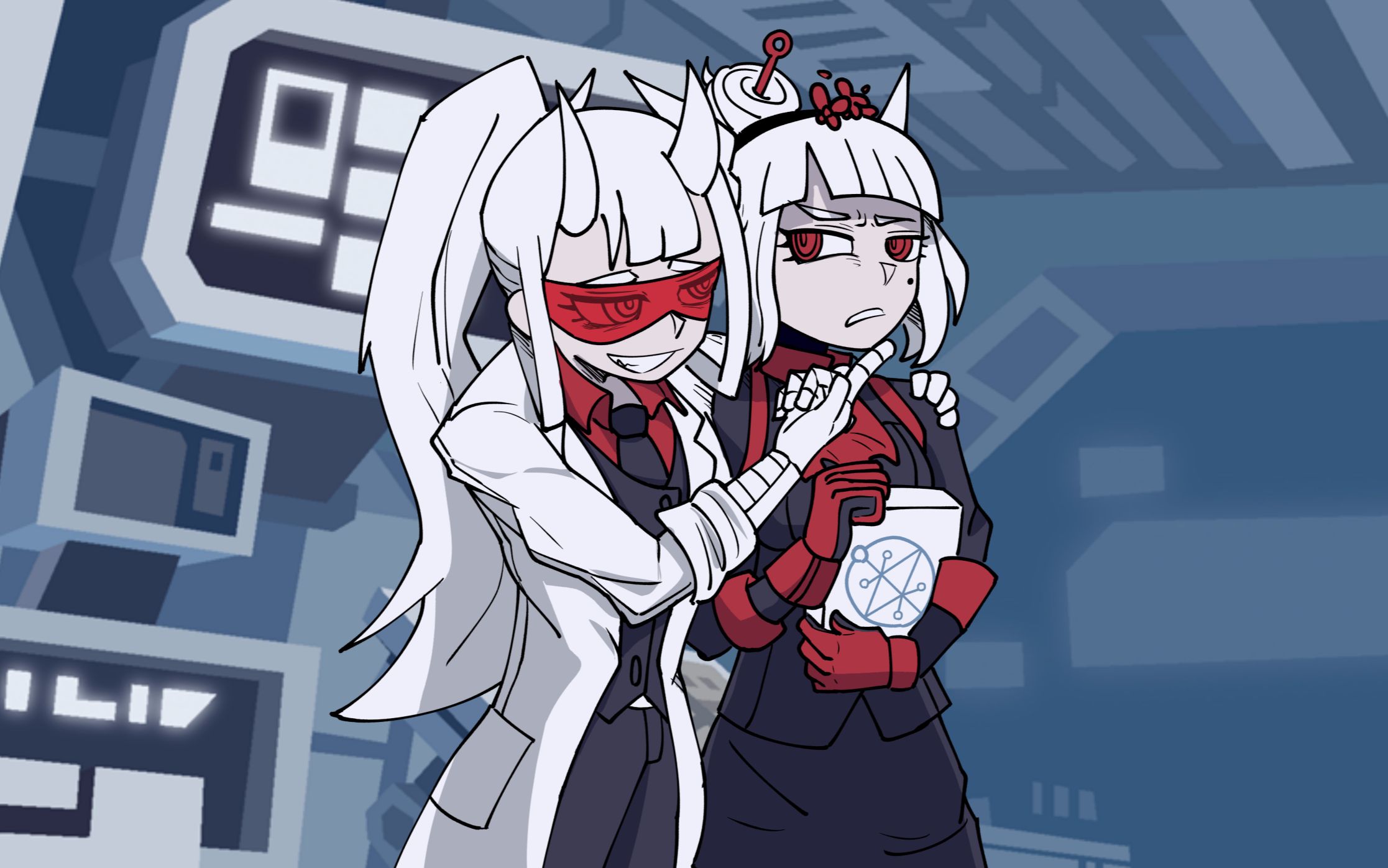 [helltaker]  ex关卡三阶段通关留念