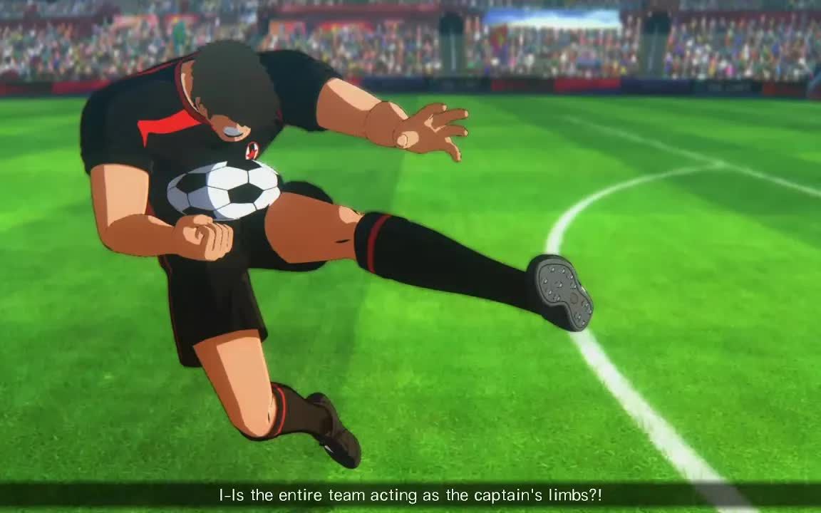 队长小翼 新秀崛起 rising stars 3-0 美国