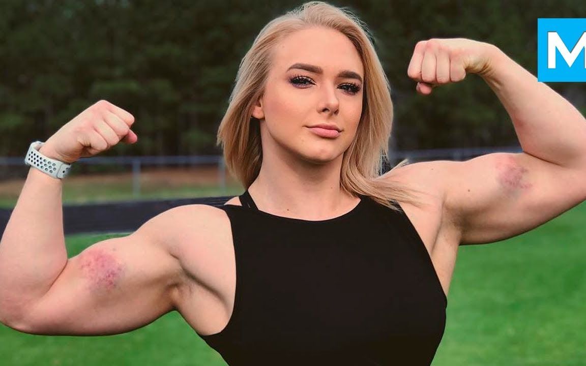 charity witt 合集】美丽的怪物-charity witt 的 疯狂肌肉