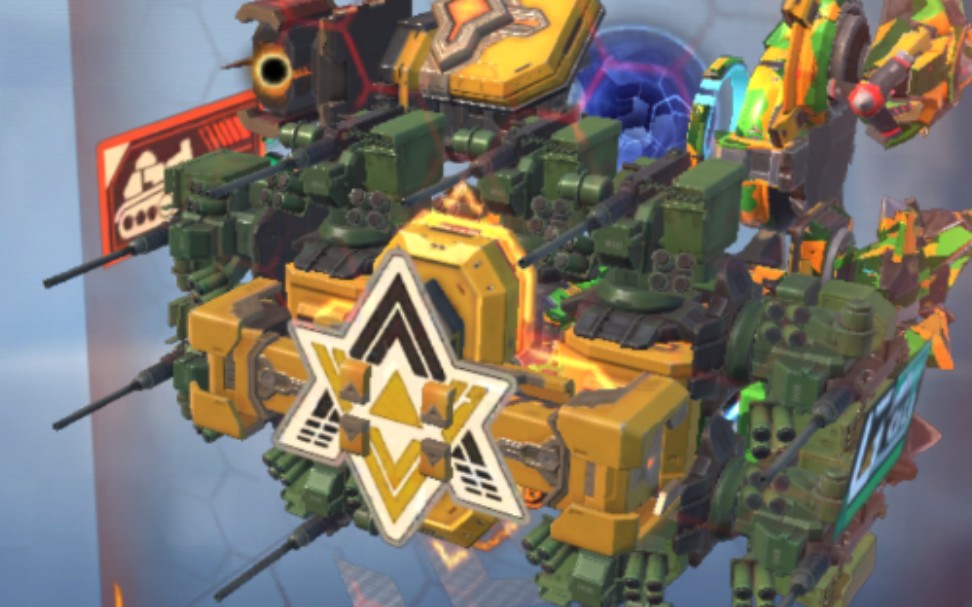 重装上阵-机枪车 军旗 可白嫖