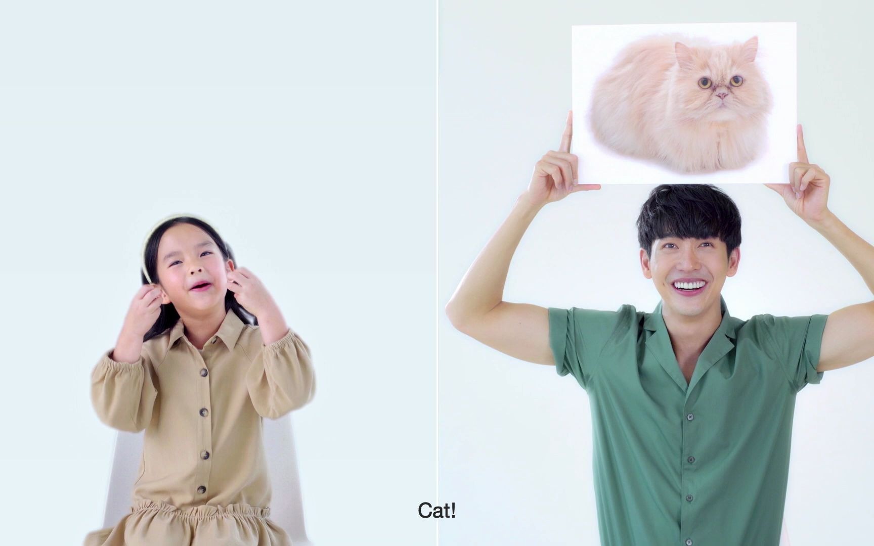 泰星push和peamai (aff女儿) @ais广告