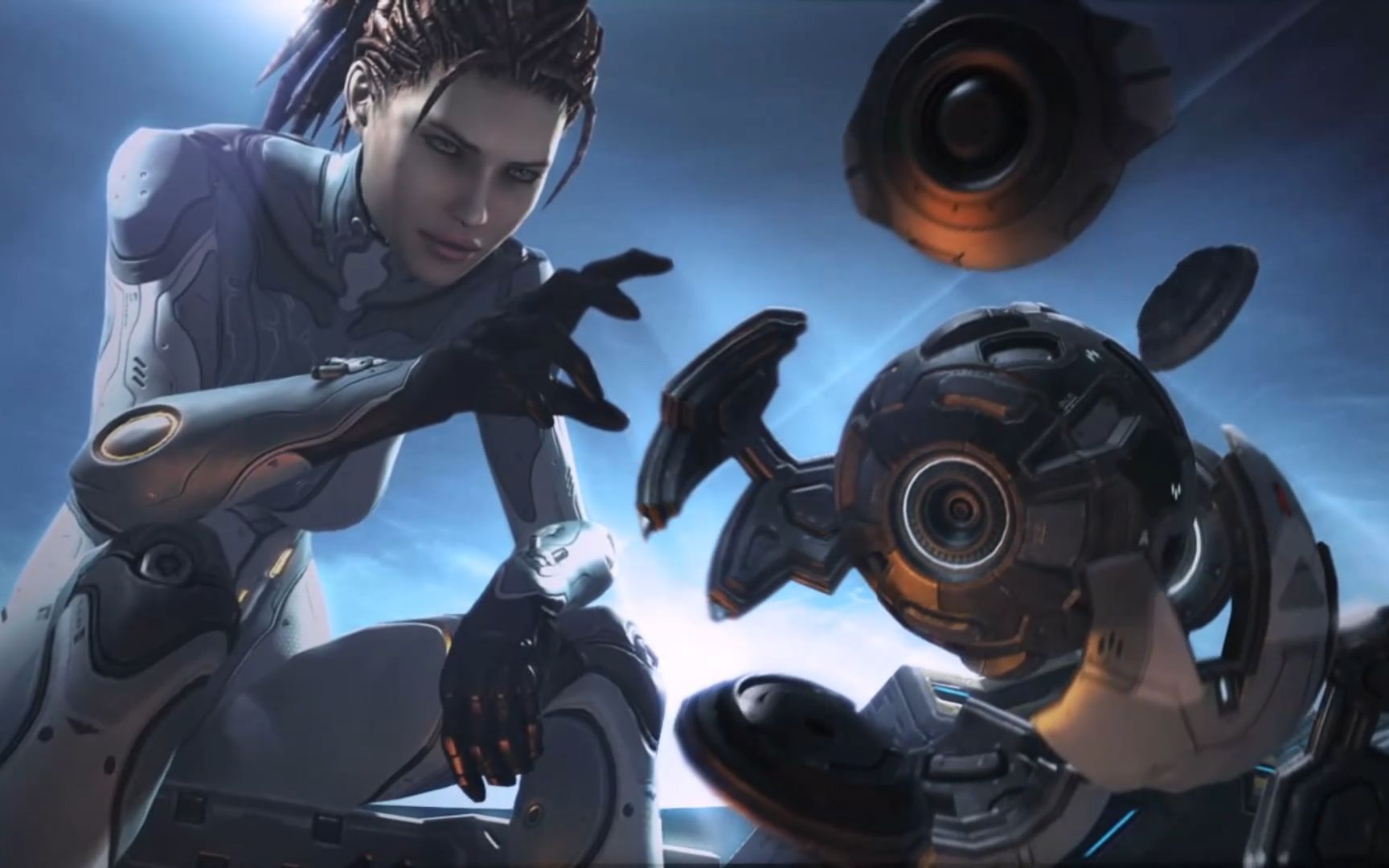 虫群之心系列:刀锋女王被神器净化后,凯瑞甘会忘记仇恨吗?