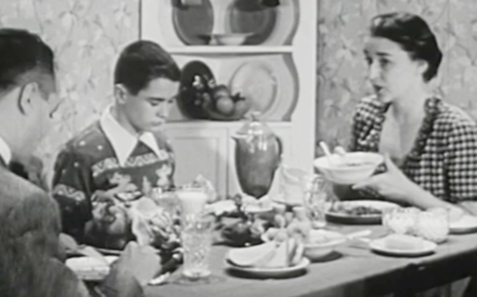 [图]Good Table Manners 好的餐桌礼仪 (1951)