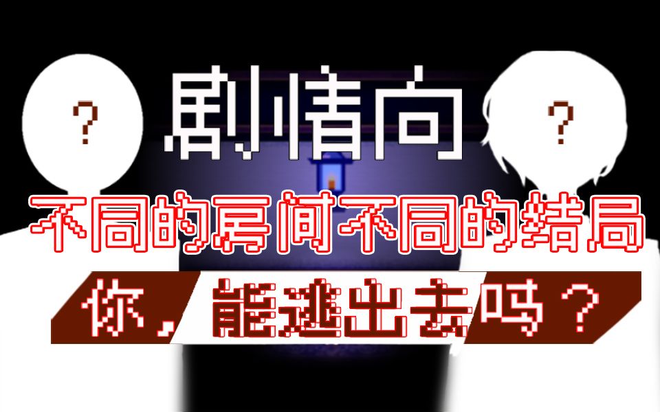 【互动游戏】剧情高能!多重规则下,你真的能逃离平行空间吗?单机游戏热门视频