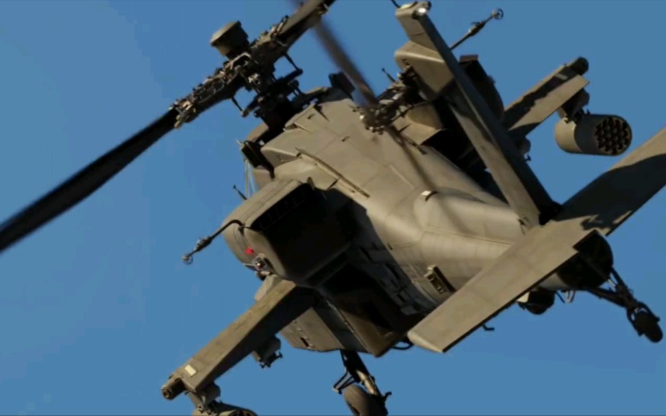 dcs ah-64d 长弓阿帕奇,不愧是世界第一的存在