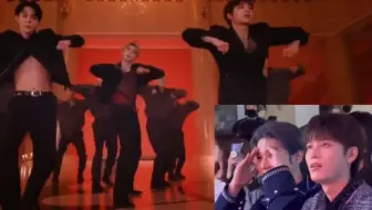 【道在廷】泰容&泰一reaction，DJJ鸭肝sexy给哥俩都整害羞了