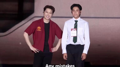 中字】kristsingto peraya party begin again 20240615_哔哩哔哩_bilibili