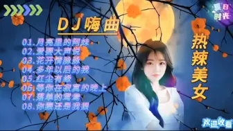 Descargar video: DJ经典金曲《月亮里的阿妹》《花开情脉脉》《等你在寂静取晚上》等！