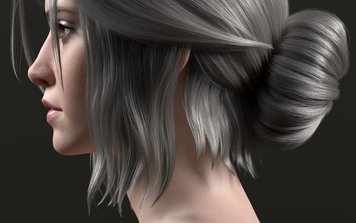 maya次世代人物建模,欧美写实女性角色模型制作!_哔哩哔哩_bilibili