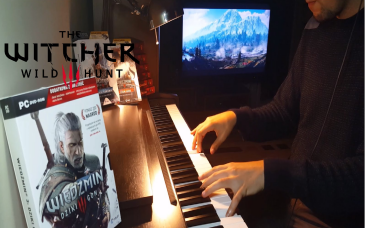 [图]【巫师3音乐】钢琴版The Witcher 3 - The Fields of Ard Skellig piano co