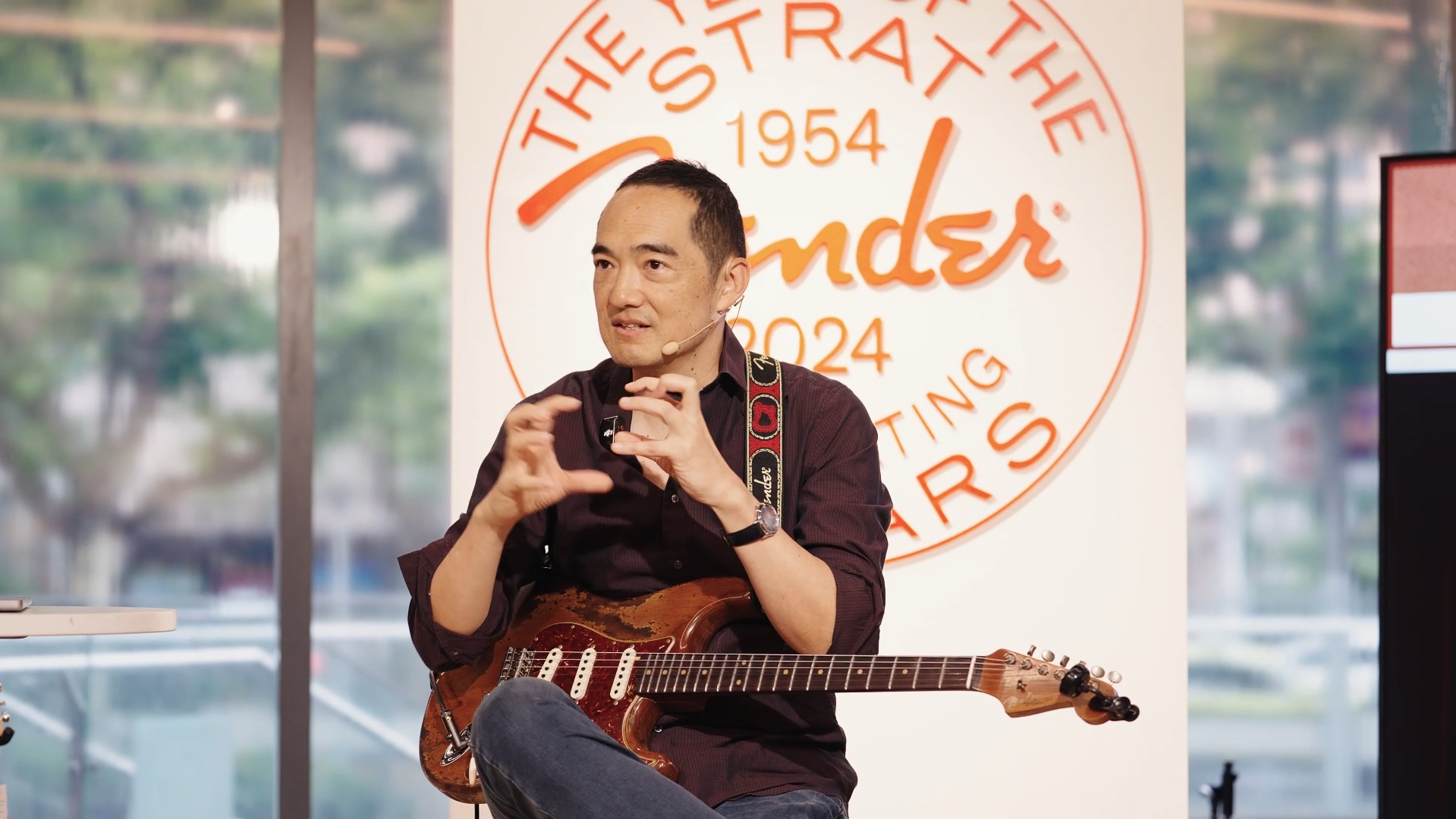 fender Stratocaster 70周年讲演 顾忠山哔哩哔哩bilibili