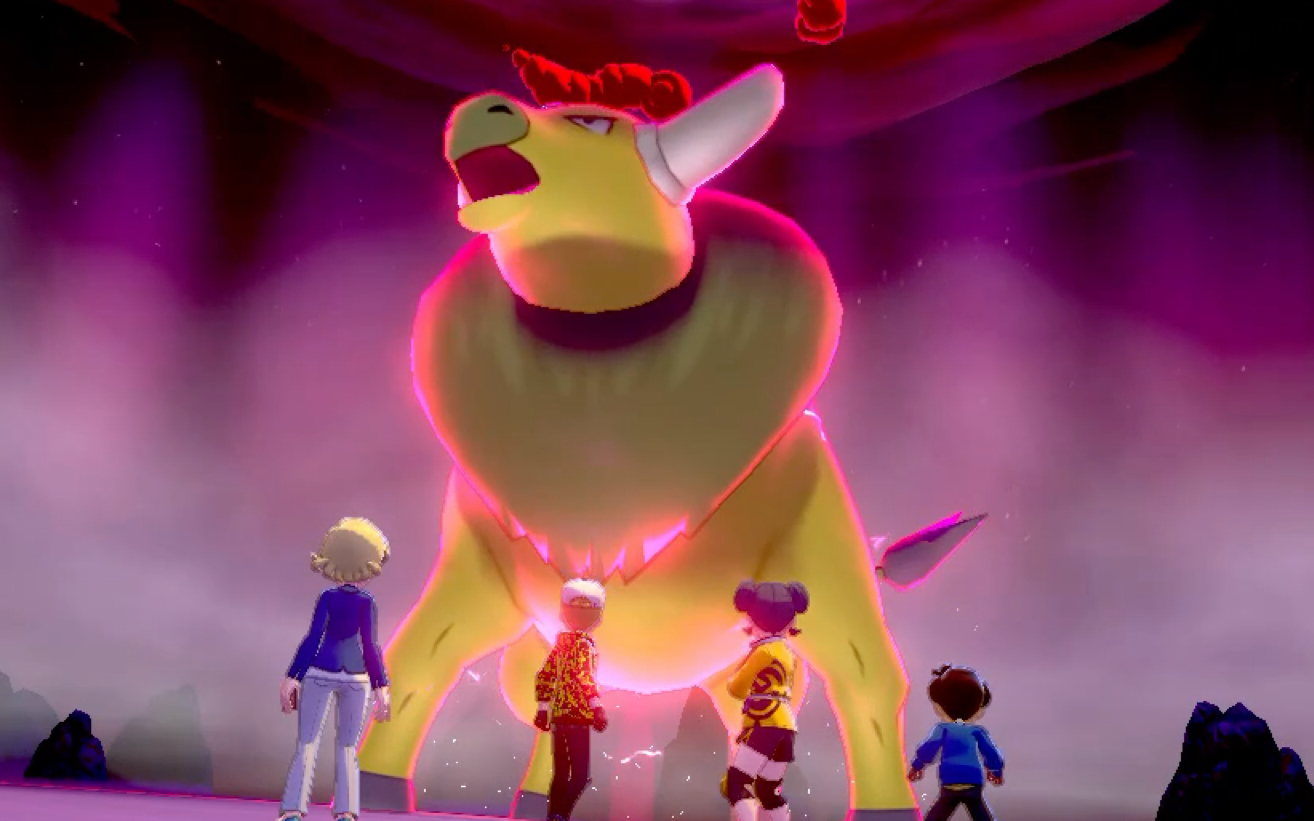 牛气冲天闪光肯泰罗祝大家2021牛年快乐