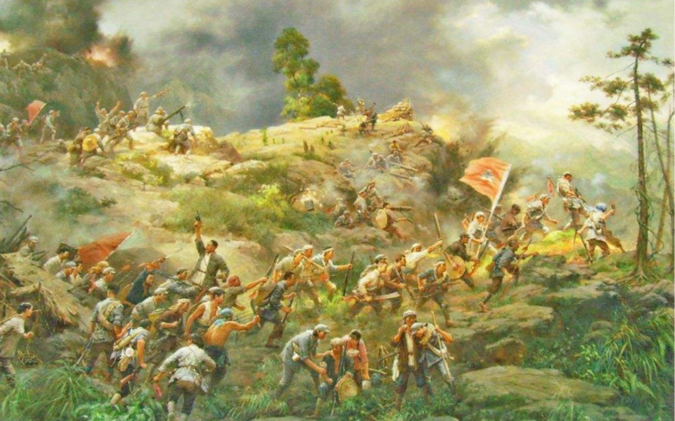 课堂实录 | "到后来,四次反围剿连战连胜,五次反围剿失败,才引出来