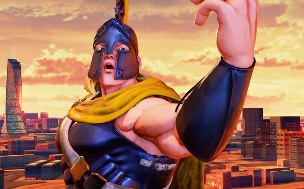 『街霸5』当肯抢走了吉尔的衣服_哔哩哔哩_bilibili