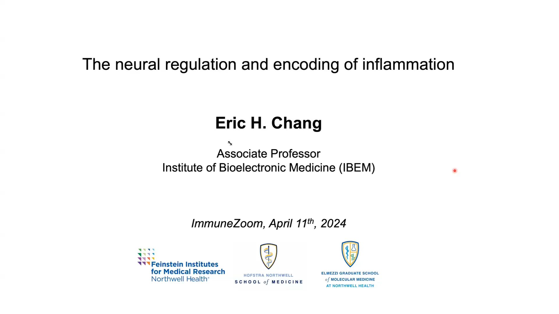 The neural regulation and encoding of inflammation哔哩哔哩bilibili