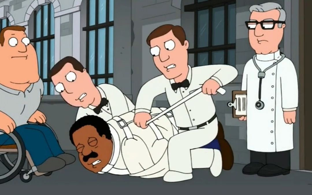 【恶搞之家】讽刺美国种族歧视